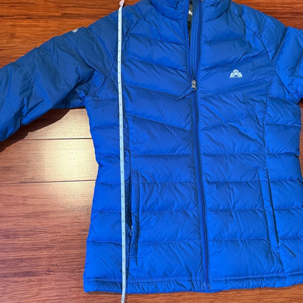 Ems Blue Puffer Jacket - image 7